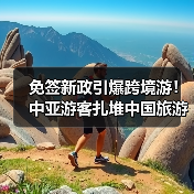 免签新政引爆跨境游！中亚游客扎堆中国旅游热（图4）