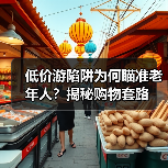 低价游陷阱为何瞄准老年人？揭秘购物套路（图2）