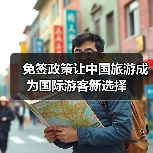 免签政策让中国旅游成为国际游客新选择