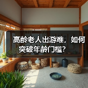高龄老人出游屡遭拒 旅行社年龄限制背后真相-辰飞雨峰峦文旅景区网