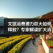 文旅消费潜力巨大如何释放?专家解读扩大消费新路径(图3) 文旅消费潜力巨大如何释放?专家解读扩大消费新路径(图3)