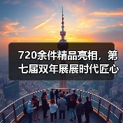 720余件精品亮相，第七届双年展展时代匠心（图2）