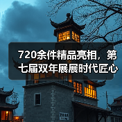 720余件精品亮相，第七届双年展展时代匠心（图4）