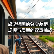 旅游强国的名实差距：规模与质量的双重挑战（图3）