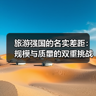旅游强国的名实差距：规模与质量的双重挑战（图4）