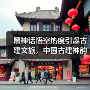 黑神话悟空热度引爆古建文旅,中国古建神韵如何打动游客?(图3) 黑神话悟空热度引爆古建文旅,中国古建神韵如何打动游客?(图3)