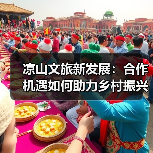 凉山文旅产业如何用彝族文化吸引年轻游客？-辰飞雨峰峦文旅景区网