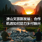 凉山文旅新发展:合作机遇如何助力乡村振兴?(图3) 凉山文旅新发展:合作机遇如何助力乡村振兴?(图3)