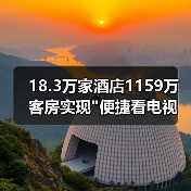 18.3万家酒店1159万客房实现 18.3万家酒店1159万客房实现