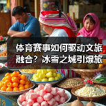 体育赛事如何驱动文旅融合?冰雪之城引爆旅游经济新动能(图4) 体育赛事如何驱动文旅融合?冰雪之城引爆旅游经济新动能(图4)