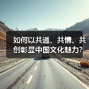 如何以共通、共情、共创彰显中国文化魅力?(图4) 如何以共通、共情、共创彰显中国文化魅力?(图4)