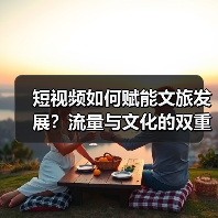 短视频如何赋能文旅发展?流量与文化的双重驱动(图2) 短视频如何赋能文旅发展?流量与文化的双重驱动(图2)