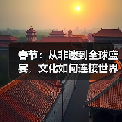 春节:从非遗到全球盛宴,文化如何连接世界?(图4) 春节:从非遗到全球盛宴,文化如何连接世界?(图4)