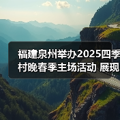 福建泉州举办2025四季村晚春季主场活动 展现乡村振兴新风貌（图3）