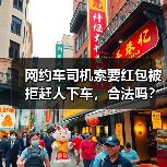 网约车司机索要红包被拒赶人下车,合法吗?(图3) 网约车司机索要红包被拒赶人下车,合法吗?(图3)