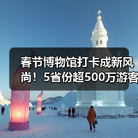 春节博物馆打卡成新风尚！5省份超500万游客亲历文化盛宴