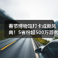 春节博物馆打卡成新风尚!5省份超500万游客亲历文化盛宴(图4) 春节博物馆打卡成新风尚!5省份超500万游客亲历文化盛宴(图4)