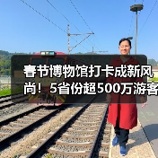 春节博物馆打卡成新风尚!5省份超500万游客亲历文化盛宴(图3) 春节博物馆打卡成新风尚!5省份超500万游客亲历文化盛宴(图3)