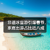 非遗冰雪游引爆春节，家庭出游占比近八成（图2）