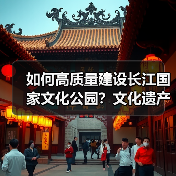 如何高质量建设长江国家文化公园?文化遗产保护与文旅融合新路径(图4) 如何高质量建设长江国家文化公园?文化遗产保护与文旅融合新路径(图4)