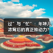 过”与“忙”:年味儿浓背后的真正推动力?(图3) 过”与“忙”:年味儿浓背后的真正推动力?(图3)