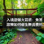 免签热浪下，外籍游客如何玩转中国？-辰飞雨峰峦文旅景区网