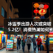 冰雪季出游人次或突破5.2亿!消费热潮如何影响行业?(图3) 冰雪季出游人次或突破5.2亿!消费热潮如何影响行业?(图3)