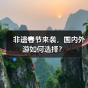 非遗春节来袭，国内外游如何选择？（图3）