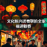 文化振兴送春联拍全家福迎新春（图2）