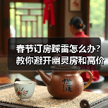 春节订房踩雷怎么办?教你避开幽灵房和高价陷阱(图4) 春节订房踩雷怎么办?教你避开幽灵房和高价陷阱(图4)