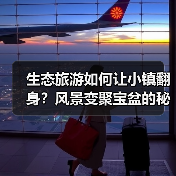 生态旅游如何让小镇翻身?风景变聚宝盆的秘诀(图2) 生态旅游如何让小镇翻身?风景变聚宝盆的秘诀(图2)