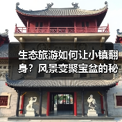 生态旅游如何让小镇翻身？风景变聚宝盆的秘诀
