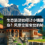 生态旅游如何让小镇翻身?风景变聚宝盆的秘诀(图3) 生态旅游如何让小镇翻身?风景变聚宝盆的秘诀(图3)