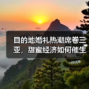 目的地婚礼热潮席卷三亚，甜蜜经济如何催生文旅新机遇？（图3）