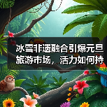 冰雪非遗融合引爆元旦旅游市场,活力如何持续升温?(图2) 冰雪非遗融合引爆元旦旅游市场,活力如何持续升温?(图2)