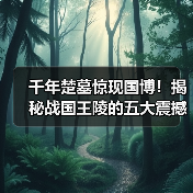 千年楚墓惊现国博!揭秘战国王陵的五大震撼发现(图2) 千年楚墓惊现国博!揭秘战国王陵的五大震撼发现(图2)
