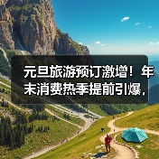 元旦旅游预订高峰来临，哪些目的地最受青睐？-辰飞雨峰峦文旅景区网