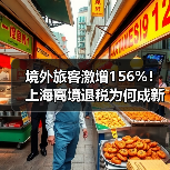 境外旅客激增156%!上海离境退税为何成新热点?(图4) 境外旅客激增156%!上海离境退税为何成新热点?(图4)