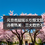 元旦假期延长引爆文旅消费热潮,三大趋势不可错过(图3) 元旦假期延长引爆文旅消费热潮,三大趋势不可错过(图3)