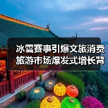 冰雪赛事引爆文旅消费 旅游市场爆发式增长背后的新模式(图4) 冰雪赛事引爆文旅消费 旅游市场爆发式增长背后的新模式(图4)