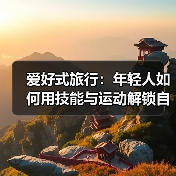 爱好式旅行:年轻人如何用技能与运动解锁自我成长新体验?(图2) 爱好式旅行:年轻人如何用技能与运动解锁自我成长新体验?(图2)