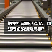 贺岁档票房破25亿，哪些电影领跑票房榜？（图3）