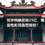 贺岁档票房破25亿，哪些电影领跑票房榜？（图4）