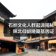 石峁文化人群起源揭秘：陕北仰韶晚期基因证据