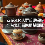 石峁文化人群起源揭秘:陕北仰韶晚期基因证据(图2) 石峁文化人群起源揭秘:陕北仰韶晚期基因证据(图2)