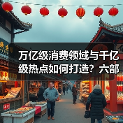 万亿级消费领域与千亿级热点如何打造?六部门部署三大战略(图2) 万亿级消费领域与千亿级热点如何打造?六部门部署三大战略(图2)