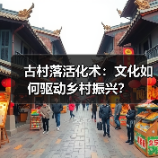 古村落活化术:文化如何驱动乡村振兴?(图2) 古村落活化术:文化如何驱动乡村振兴?(图2)