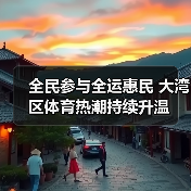 全民参与全运惠民 大湾区体育热潮持续升温(图4) 全民参与全运惠民 大湾区体育热潮持续升温(图4)