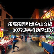 乐高乐园引爆金山文旅，80万游客推动区域发展（图3）