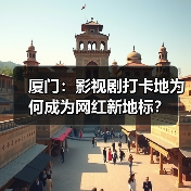 厦门：影视剧打卡地为何成为网红新地标？（图4）